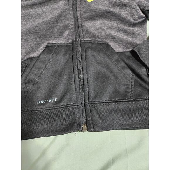 Nike dri-fit size 2t boys zip up hoodie - Picture 2 of 7